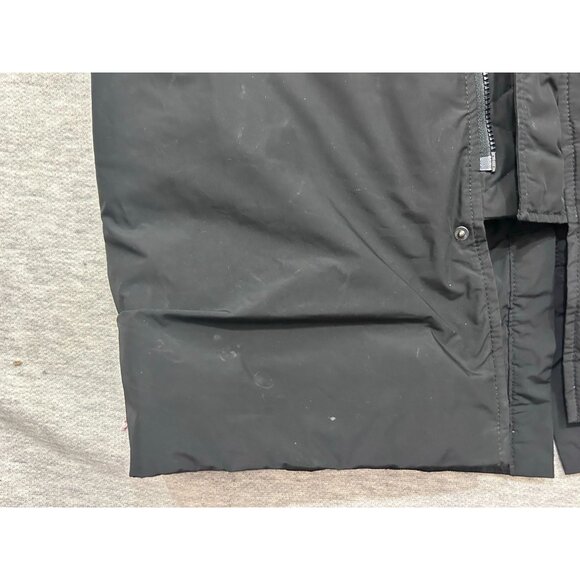 Vintage Jinby Windproof Padded Coat Men's Szie Small Zip Up Outdoor Black - Picture 6 of 8